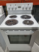 Cuisinière 24po Blanche MER240W| MARATHON *** USAGÉ ***