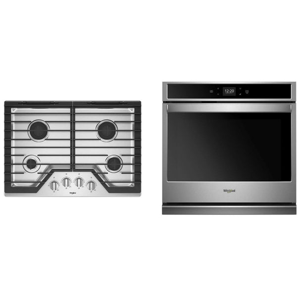 Whirlpool Kitchen WCG55US0HS, WOS51EC0HS IMAGE 1