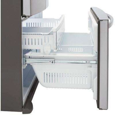 LG 36-inch, 26.6 cu. ft. French 3-Door Refrigerator with Door-in-Door® LFXS27566S IMAGE 4