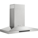  KitchenAid 36-inch Wall Mount Range Hood KVWB606DSS IMAGE 3