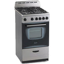 Avanti 20in Freestanding Gas Range GR2013CSS IMAGE 1