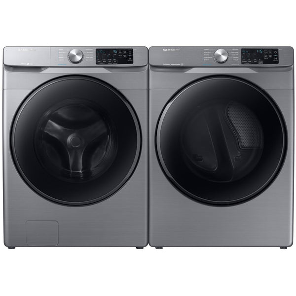 Samsung Laundry WF45R6100AP/US, DVE45T6100P/AC IMAGE 1