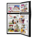  Whirlpool 30-inch, 19.14 cu.ft. Freestanding Top Freezer Refrigerator with Flexi-Slide™ Bin WRT519SZDB IMAGE 7