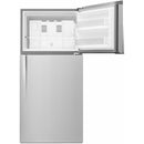  Whirlpool 30-inch, 19.2 cu. ft. Top Freezer Refrigerator WRT549SZDM IMAGE 3