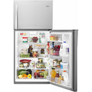  Whirlpool 30-inch, 19.2 cu. ft. Top Freezer Refrigerator WRT549SZDM IMAGE 7