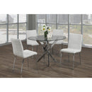 IFDC T-1447/ C-1761 5 pc Dining Set IMAGE 1