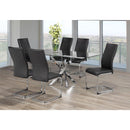 IFDC T-1448/ C-1877 7 pc Dining Set IMAGE 1