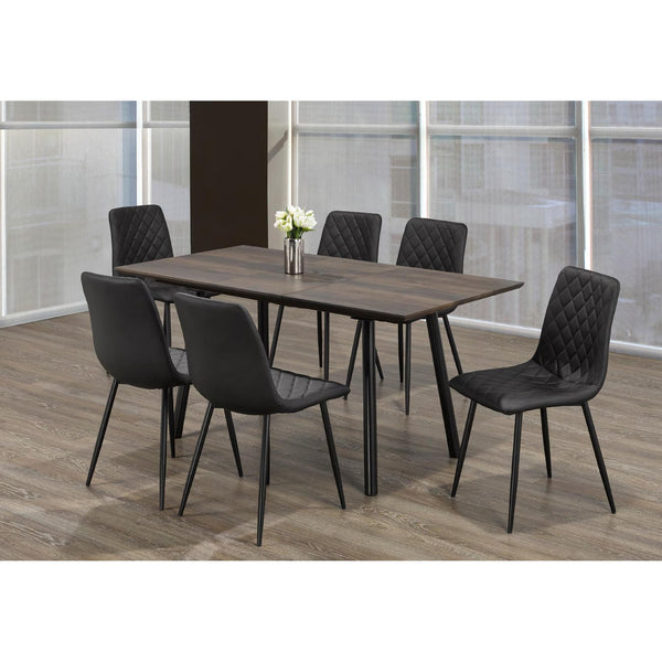 IFDC T-1814/ C-1710 7 pc Dining Set IMAGE 1