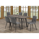 IFDC T-1814/ C-1712 7 pc Dining Set IMAGE 1