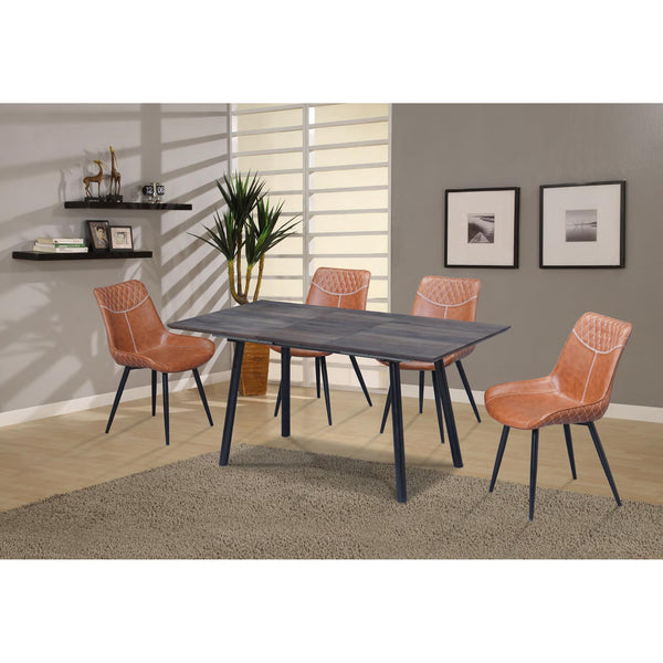 IFDC T-1814/ C-1825 7 pc Dining Set IMAGE 1