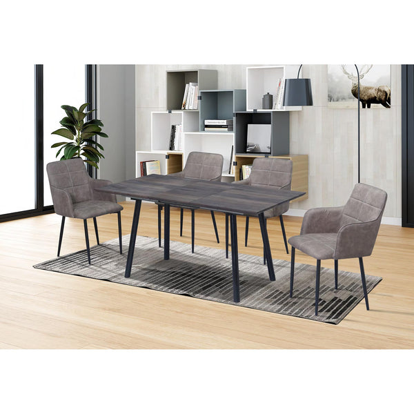 IFDC T-1814/ C-1835 7 pc Dining Set IMAGE 1