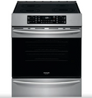 Frigidaire Gallery 30-inch Front Control Induction Range with Total Convection GCFI306CBF [OPEN BOX]