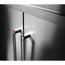  KitchenAid 43-inch, 24.2 cu.ft. Built-in French 3-Door Refrigerator with Platinum Interior Design KBFN502ESS IMAGE 9