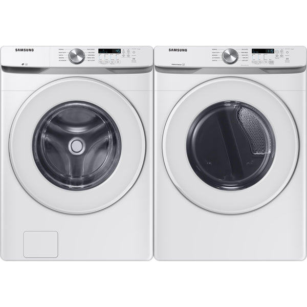 Samsung Laundry WF45T6000AW, DVE45T6005W IMAGE 1