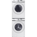  Samsung Laundry WF45T6000AWA5, DVE45T6005WAC IMAGE 2