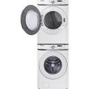  Samsung Laundry WF45T6000AWA5, DVE45T6005WAC IMAGE 3