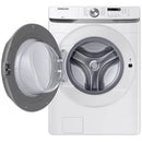  Samsung Laundry WF45T6000AWA5, DVE45T6005WAC IMAGE 5