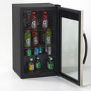  Avanti 3.0cu.ft. Freestanding Compact Beverage Center BCA306SS-IS IMAGE 2