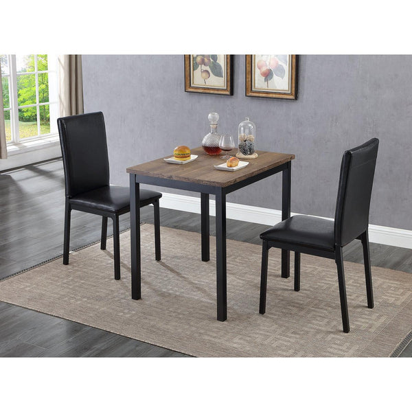 IFDC IF-1025 3 pc Dining Set IMAGE 1