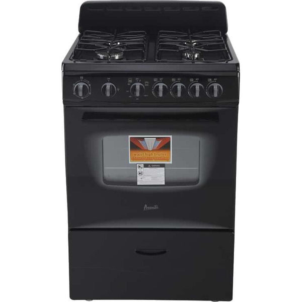 Avanti 24in Freestanding Gas Range GR2415CB IMAGE 1