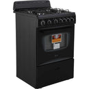 Avanti 24in Freestanding Gas Range GR2415CB IMAGE 3