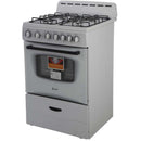 Avanti 24in Freestanding Gas Range GR2414CW IMAGE 2