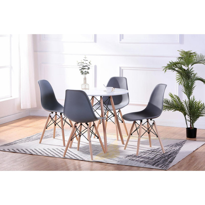 IFDC T-1405/C-1423 5 pc Dining Set IMAGE 1