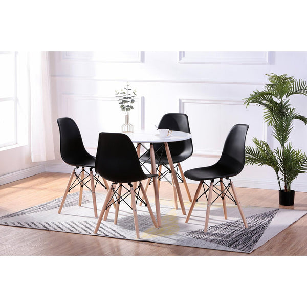 IFDC T-1405/C-1420 5 pc Dining Set IMAGE 1