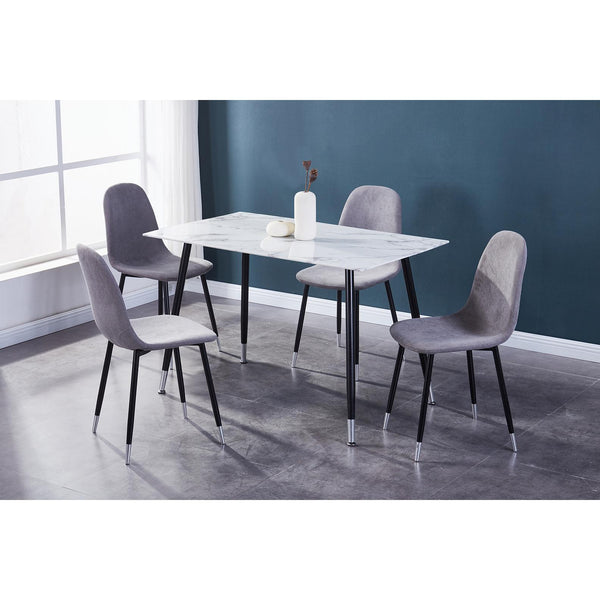 IFDC T-1580/C-1582 5 pc Dining Set IMAGE 1