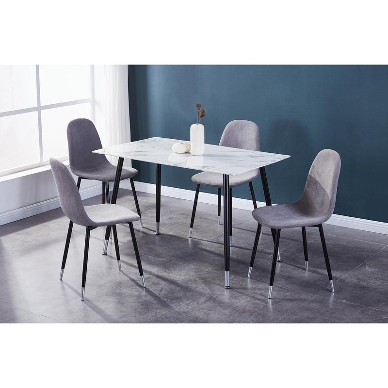 IFDC T-1580/C-1582 5 pc Dining Set IMAGE 1