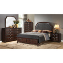 IFDC Nina 8 pc Queen Platform Bedroom Set IMAGE 1
