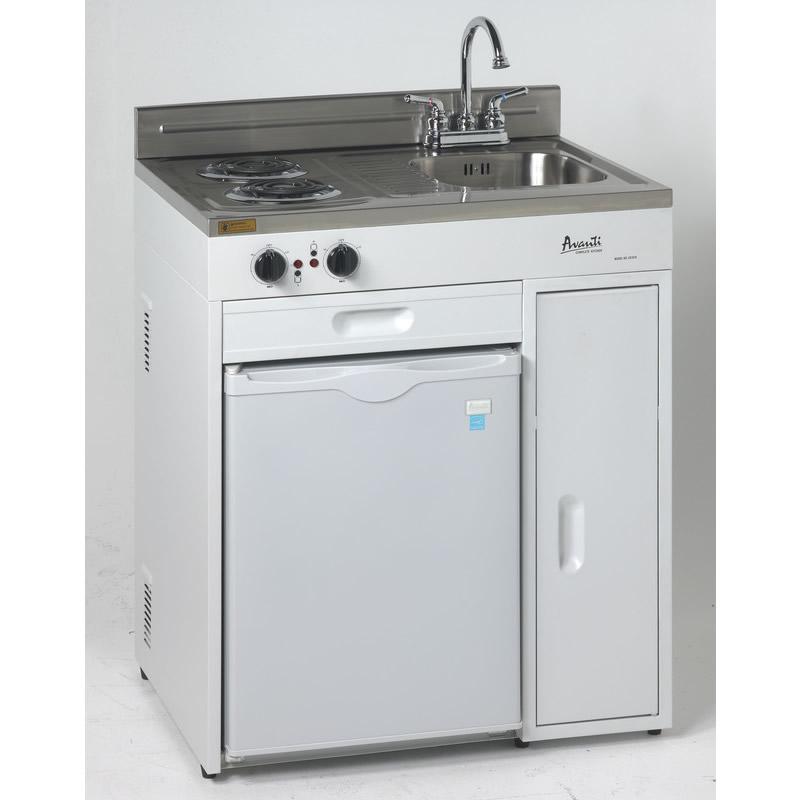 Avanti 30in Compact Kitchen CK3016 IMAGE 1