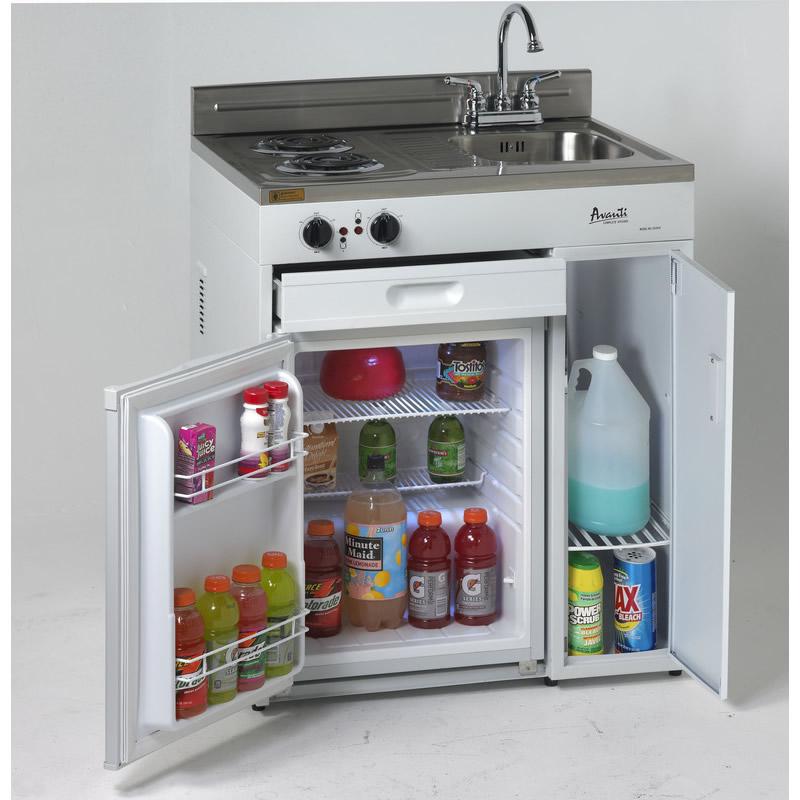 Avanti 30in Compact Kitchen CK3016 IMAGE 2