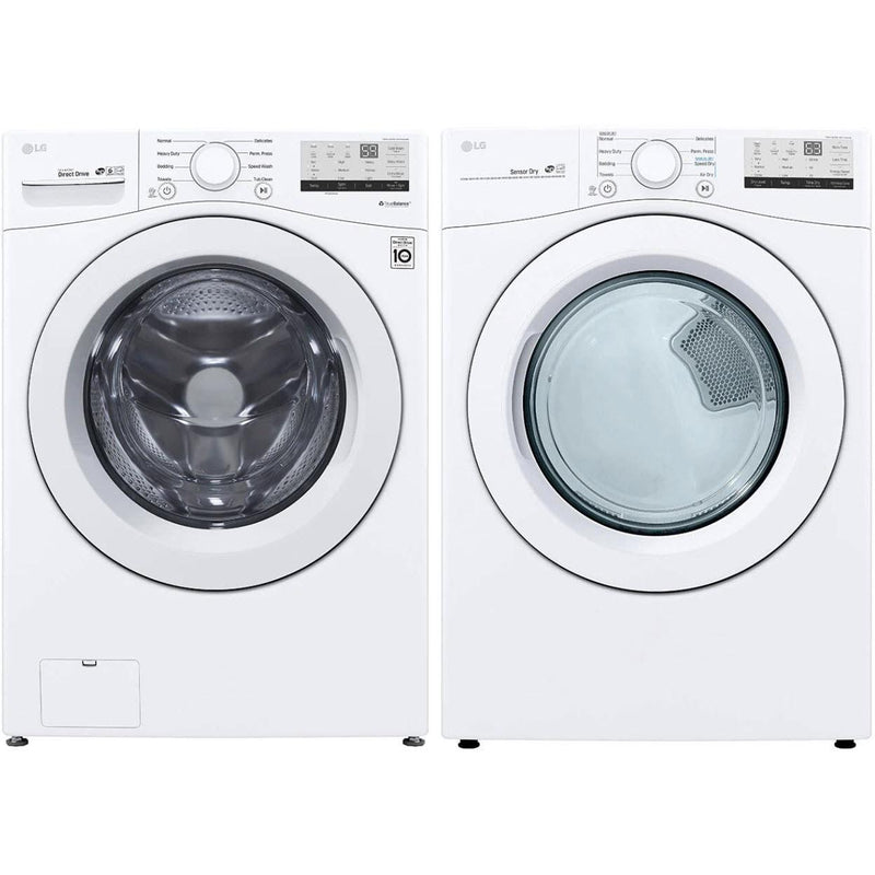 LG Laundry WM3400CW, DLE3400W IMAGE 1