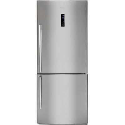 Hisense 31-inch, 17 cu. ft. Counter-Depth Bottom Freezer Refrigerator RB17N6ASE IMAGE 1