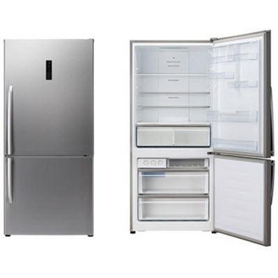 Hisense 31-inch, 17 cu. ft. Counter-Depth Bottom Freezer Refrigerator RB17N6ASE IMAGE 3