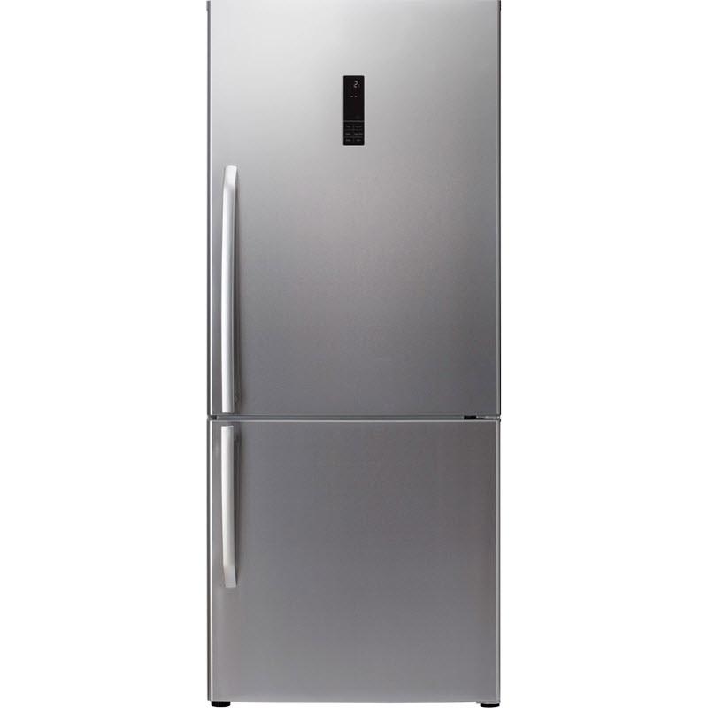 Hisense 31-inch, 17 cu. ft. Counter-Depth Bottom Freezer Refrigerator RB17N6ASE IMAGE 5