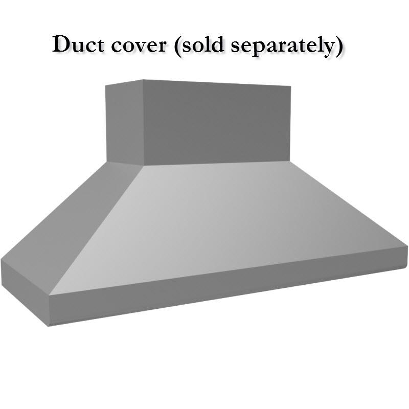 Vent-A-Hood 48-inch Wall Mount Range Hood NEPXTH18-348SS IMAGE 3