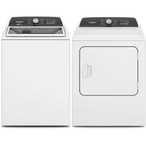 Whirlpool Laundry WTW5057LW, YWED5050LW IMAGE 1