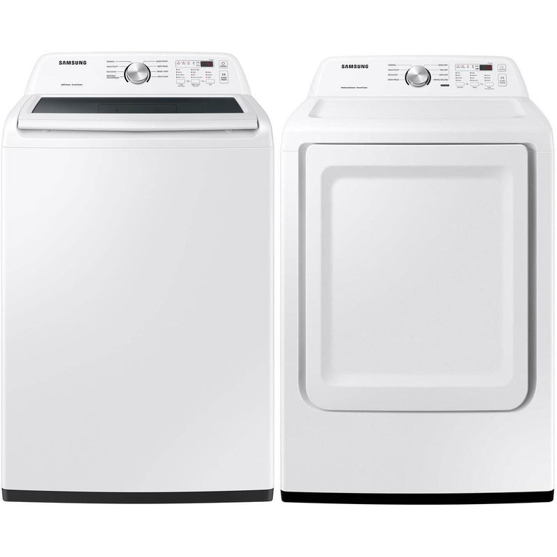 Samsung Laundry WA44A3205AW/A4, DVE45T3200W/A3 IMAGE 1