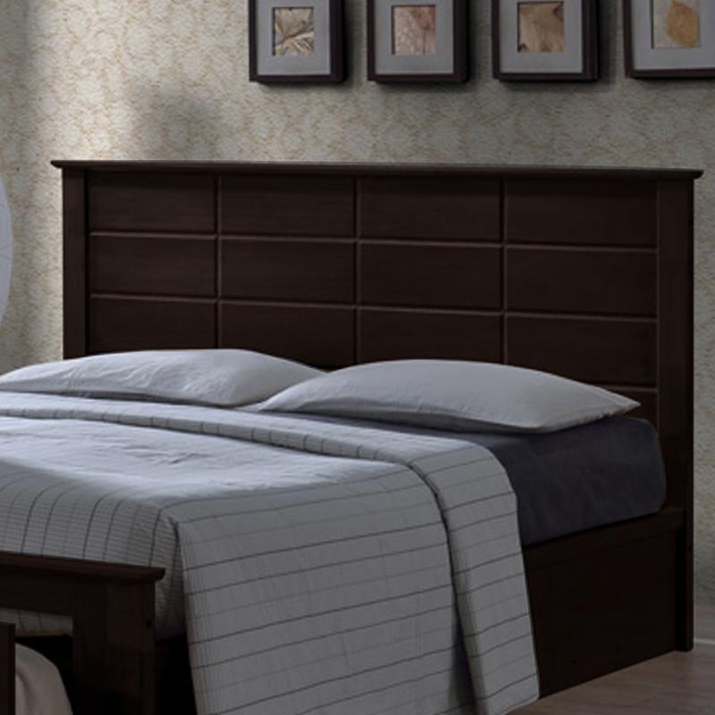 IFDC Queen Platform Bed with Storage IF 421 - 60" IMAGE 2