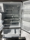 Réfrigérateur trois portes avec porte à deux battants | RF254N6CSE - Hisense *** USAGÉ ***