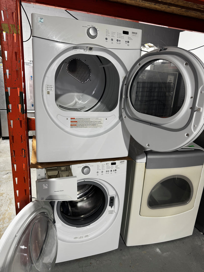 Ensemble de Laveuse Sécheuse type frontal | 970L48022A2, 970L88022A1 - Kenmore *** USAGÉ ***