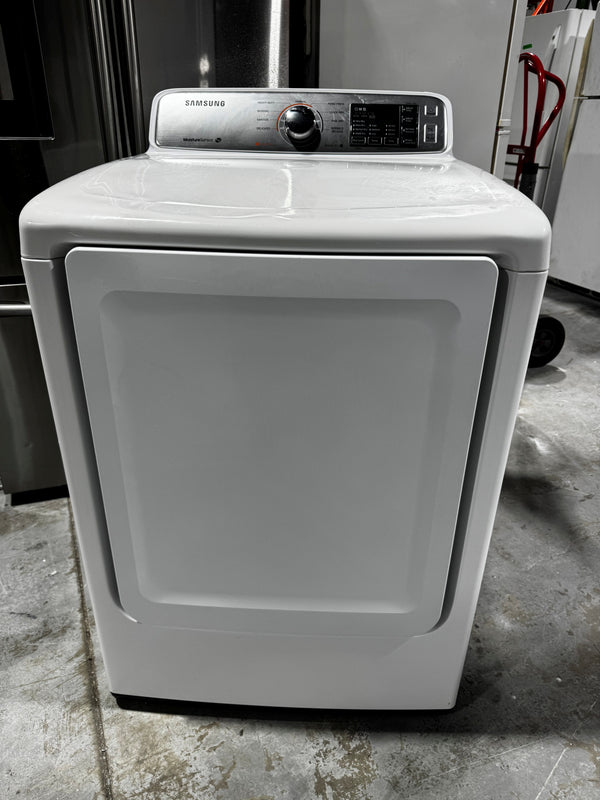 Sécheuse 27po Blanc Vitrée | DV45H7000EW - Samsung ***USAGÉ***