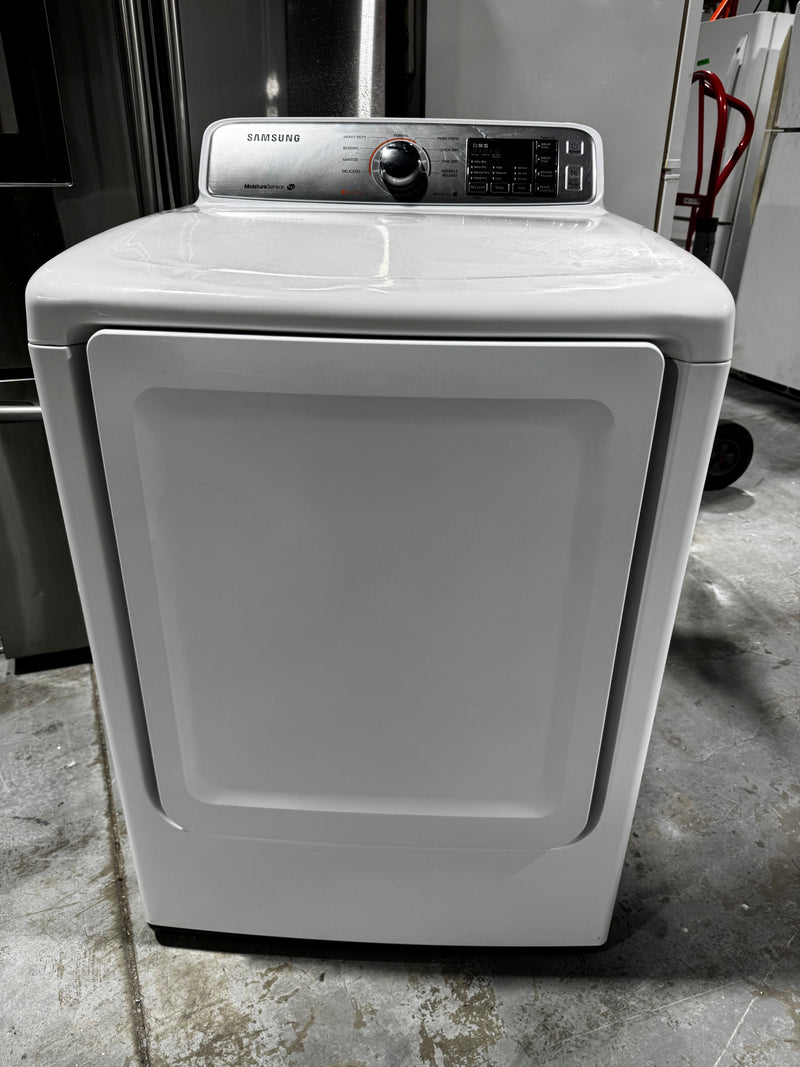 Sécheuse 27po Blanc Vitrée | DV45H7000EW - Samsung ***USAGÉ***