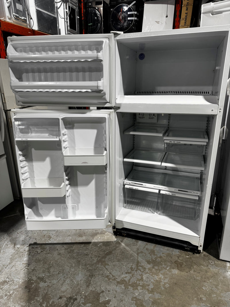 Réfrigérateur 31po Blanc | LXW18JFARW-1 - GE *** USAGÉ ***