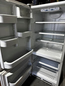 30" white refrigerator with bottom freezer | ABB1921WEW1 - Amana *** USED ***