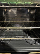 Cuisinière 30po Vitrocéramique inox. | AES3760BCS - Amana *** USAGÉ ***