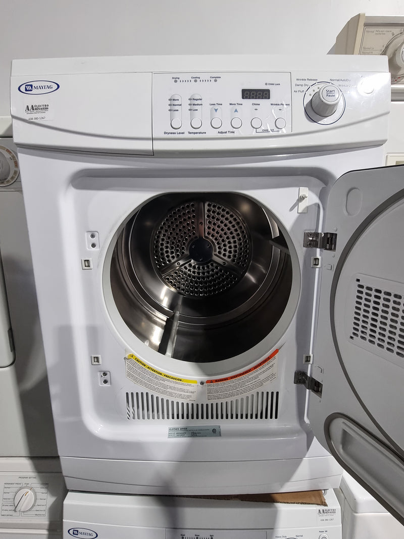 Ensemble laveuse et sécheuse MAH2400AWW / MDE2400AZW | Maytag *** USAGÉ ***