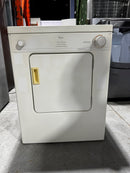 Sécheuse 120v Blanche | YLDR3822DQ1 - Whirlpool *** USAGÉ ***